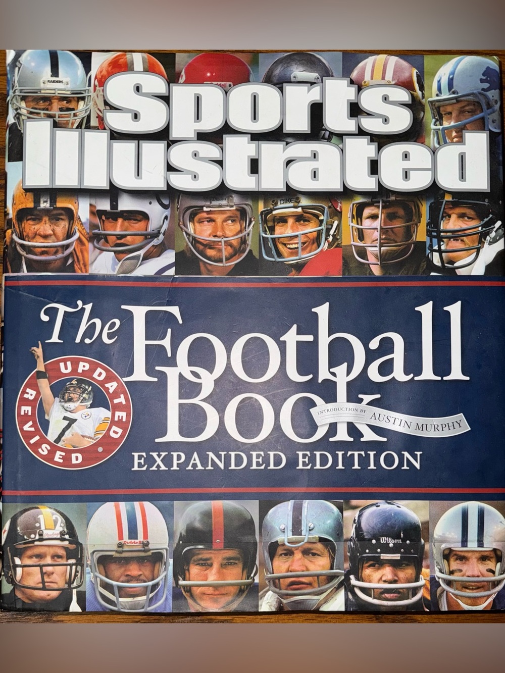 Sports Illustrated The Football Book Expanded Edition NFL Hardcover